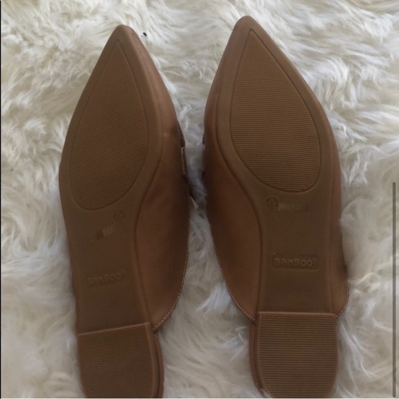 Bamboo Tan Mules - Picture 5 of 5